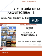Historia Civilizacion Arquitectura - Arq Freddy Rojas Ortega
