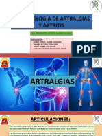 Artralgia y Atrtitis