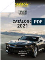 Catalogo Oregon 2021 URUGUAY