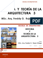 Historia Civilizacion Arquitectura - Arq Freddy Rojas Ortega