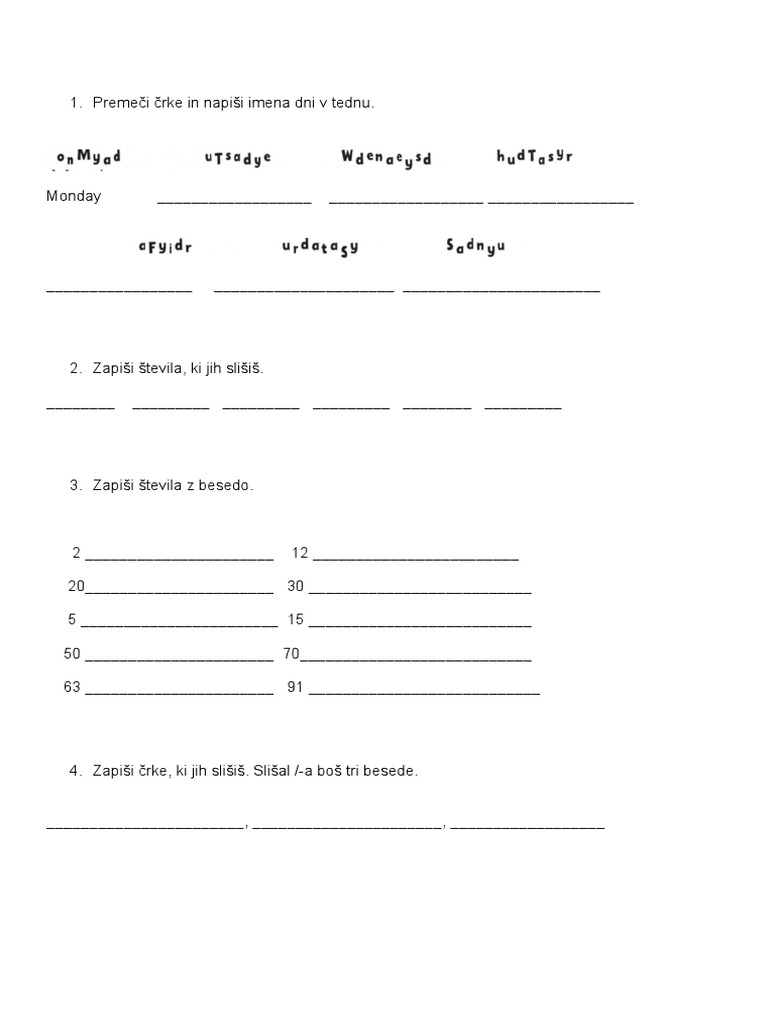 Test 1 Young Explorers 2 PDF