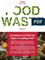 Iceland's aim to redistribute one million meals of surplus food by 2021/22