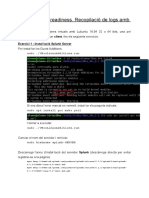 P2a. Forensic Readiness. RecopilaciÃ de Logs Amb SPLUNK