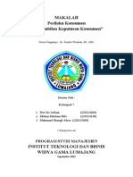 Tugas Kelompok 7 - Perilaku Konsumen - 5MA6