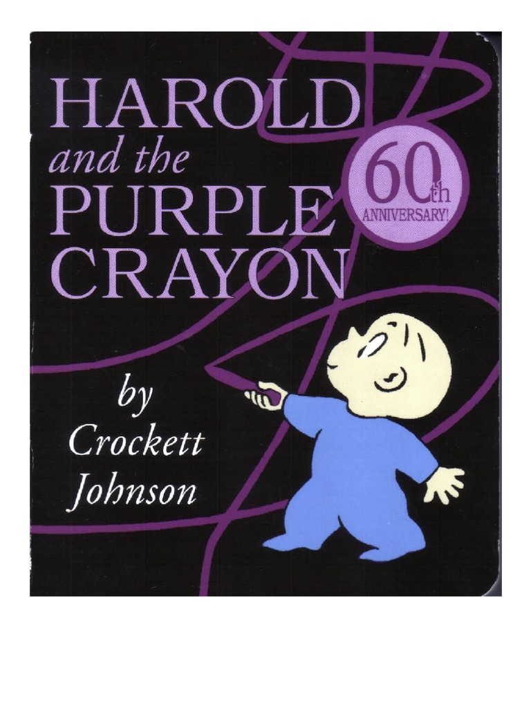 Harold and The Purple Crayon | PDF