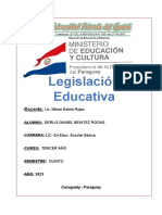 TAREA 1-3°-Legislación