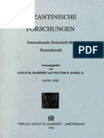 Byzantinische Forschungen 18 (1992)
