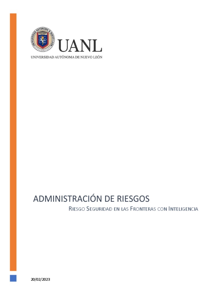 Metodologías de Análisis de Riesgos en Seguridad | PDF | La seguridad ...