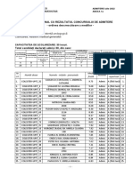 Rezultate Admitere Iulie