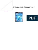 Documental Dream Big Engineering Our World