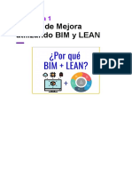 Diseño de Mejora Utilizando BIM y LEAN