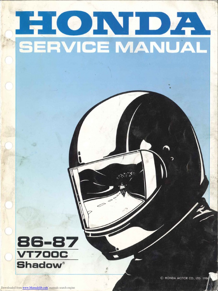 1986 HONDA SHADOW VT700C MANUAL PDF intelligence overview