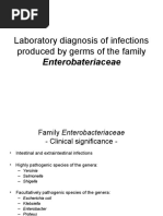 Enterobacteriaceae Si Teste Biochimice