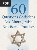 Download 60 Questions Christians Ask About Jewish Beliefs and Practices by Chosen Books SN62937620 doc pdf