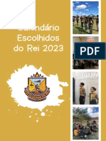 Calendário Escolhidos Do Rei 2023