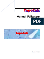 Manuel Topocalc