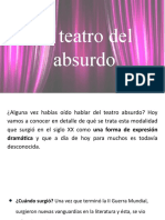 El Teatro Del Absurdo