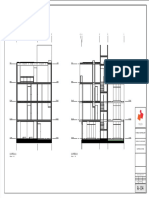 Corte A-A Corte B-B: Vivienda Unifamiliar