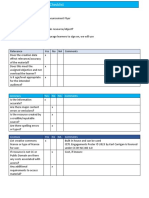 Digital 2media Resource Check List Digital Documenttable