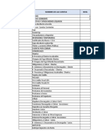 Caso Práctico 1 - Plan de Cuentas