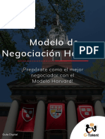 Guía - Modelo Harvard de Negociación