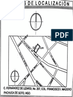 Croquis Ejemplo Planos