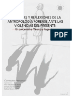 HUFFSCHMID. Prácticas y Reflexiones de La Antropología Forense Ante Las Violencias Del Presente