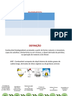 Biodiesel: definição e histórico