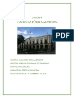 Hacienda Publica Municipal