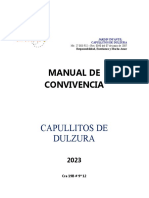 Manual de Convivencia Jardin Capullitos Año Lectivo 2023