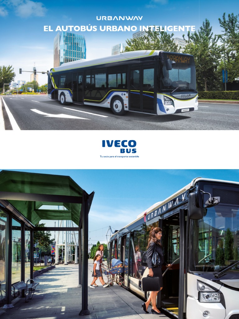 IvecoBus - Brochure - NewUrbanway - ES Bus | PDF | Autobús | Vehículo ...