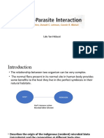 Host-Parasite Interaction 2
