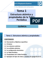 TEMA 1 ESTRUCTURA ATOMICA (Mod 2020)
