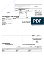 CUARTO PLANIFICACION INGLES SEMANA DEL 12 Al 16 de DICIEMBRE