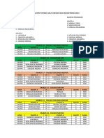 Programacion Futbol Sala Juegos Del Magisterio