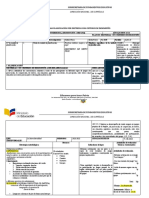 PD - Planificacion de Destrezas (2018-2019)