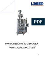 Manual preliminar repotenciación Fabrima Flexibag M007-E208