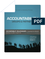 Accountability: Groups & Partners