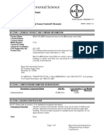 Maxforce Granular Insect Bait Msds