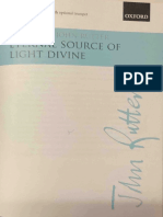 Eternal Source of Light Divine - Handel Arr Rutter
