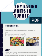 healthy eating habits in turkey
