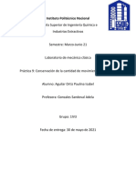 Cantidad de Movimiento en choques-1IV3-Aguilar Ortiz Paulina Isabel