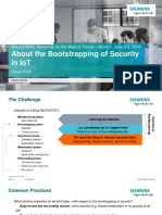 15 - About The Bootstrapping of Security in IoT (Slides 2019-06-04)