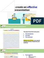 How To Create An Effective Presentation