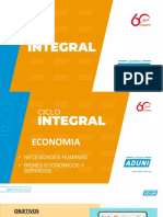 Ciclo Integral - Economía Semana 02