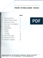 Manual Transmissor - Manual - de - Estabilizador - TECHFIX