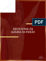 Devocional Da Alegria Da Paixão