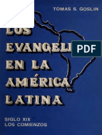 GOSLIN Los Evangelicos en La America Latina