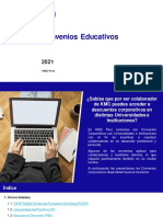 Convenios Educativos KMC Perú