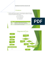 Diagrama de Flujo para Calcular El Imc